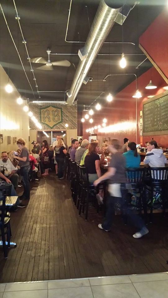 Reclamation Brewing interior