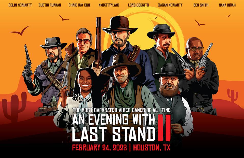 An Evening with Last Stand II ensemble poster
