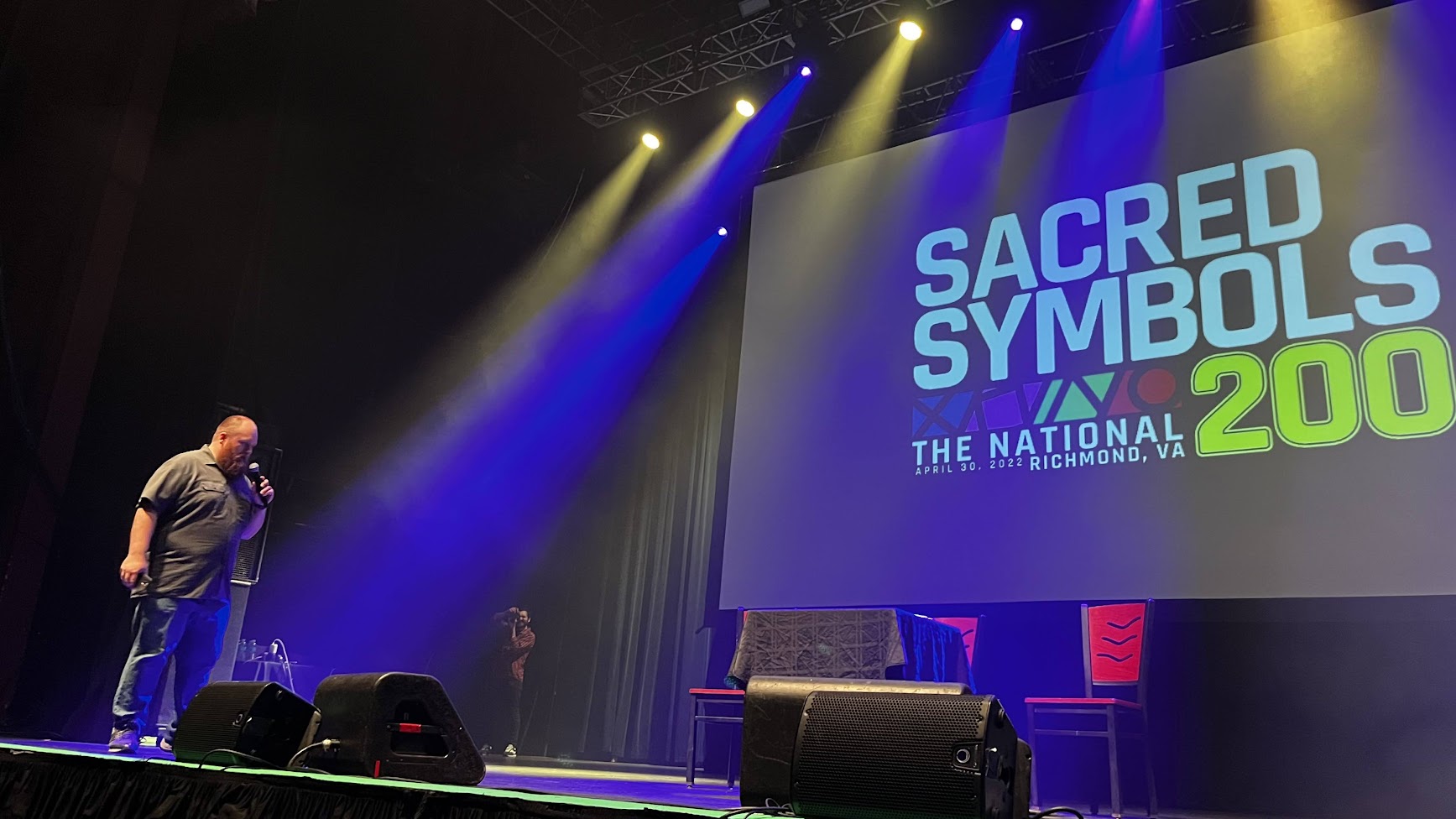 Sacred Symbols 200 live event