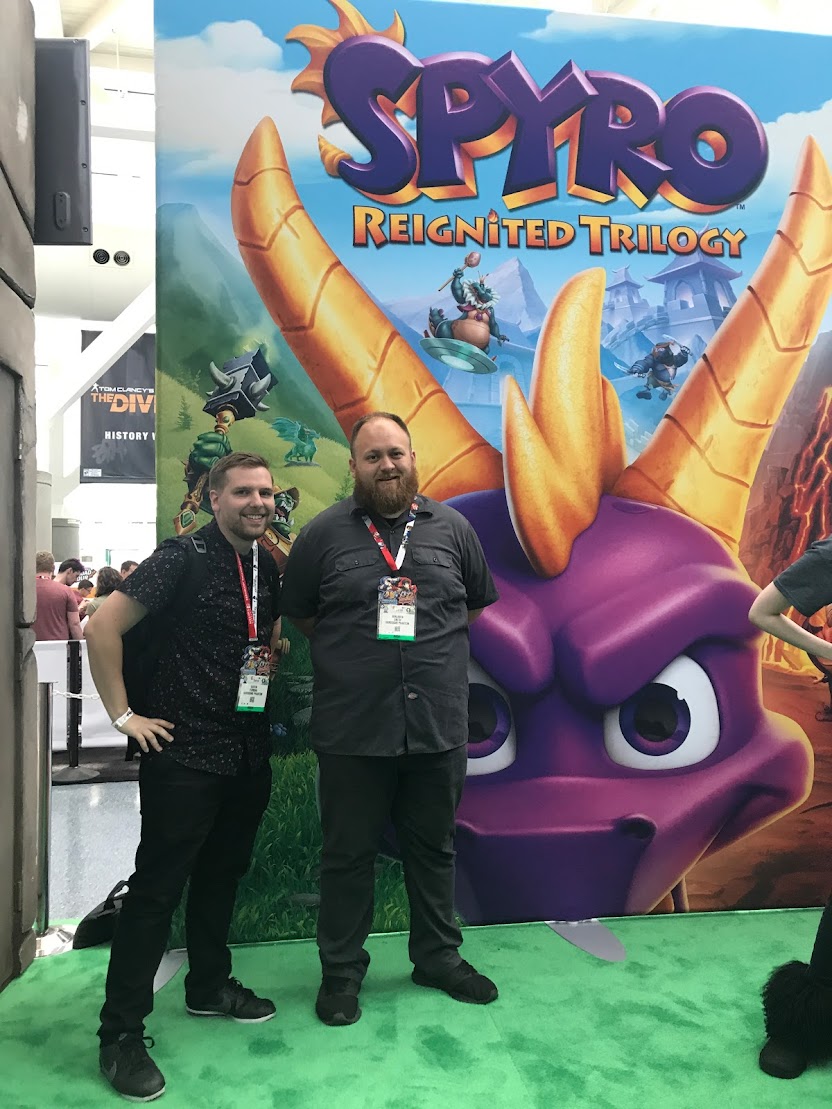 PAX - Spyro display