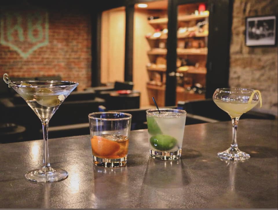 RB Speakeasy cocktails