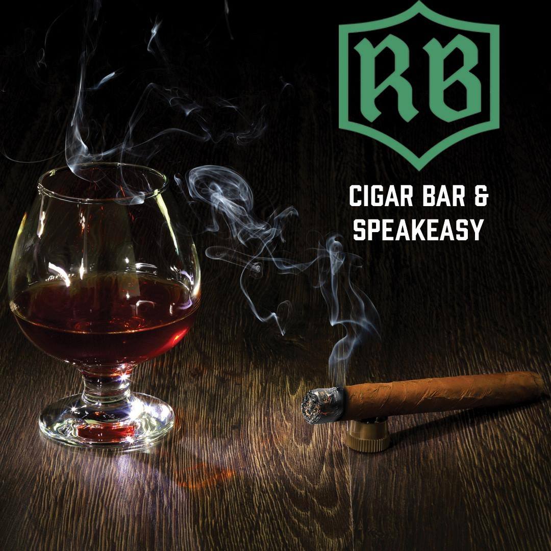 RB Cigar Bar promo